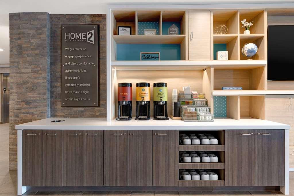 Home2 Suites By Hilton Las Vegas I-215 Curve 餐厅 照片