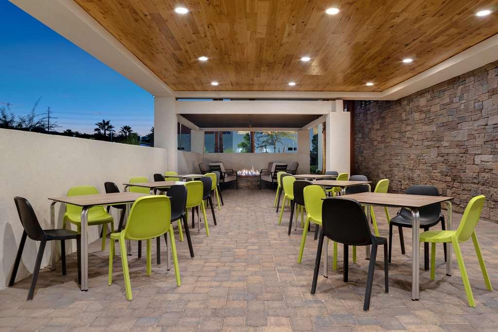 Home2 Suites By Hilton Las Vegas I-215 Curve 餐厅 照片