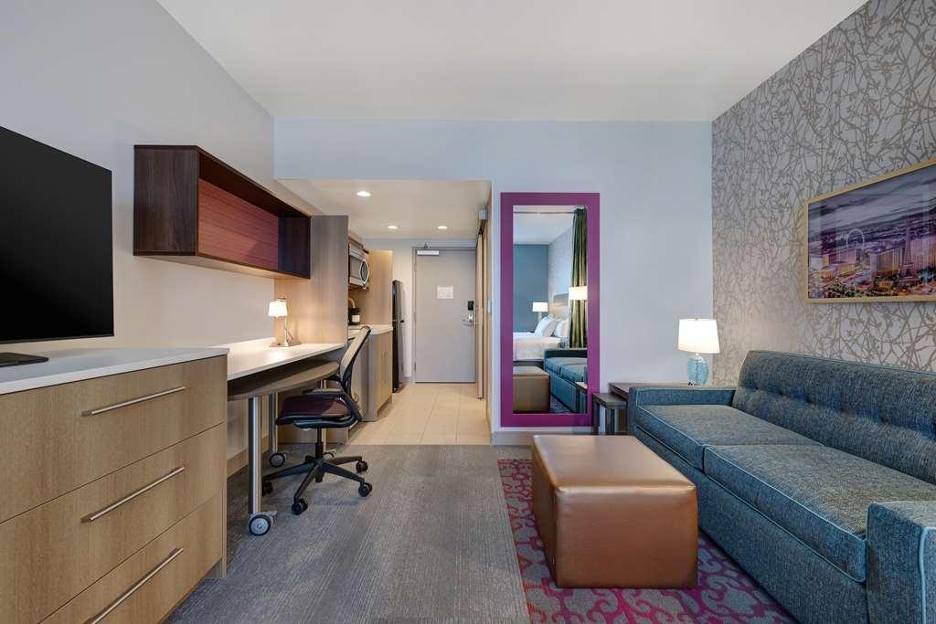 Home2 Suites By Hilton Las Vegas I-215 Curve 客房 照片