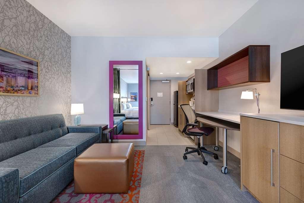 Home2 Suites By Hilton Las Vegas I-215 Curve 客房 照片
